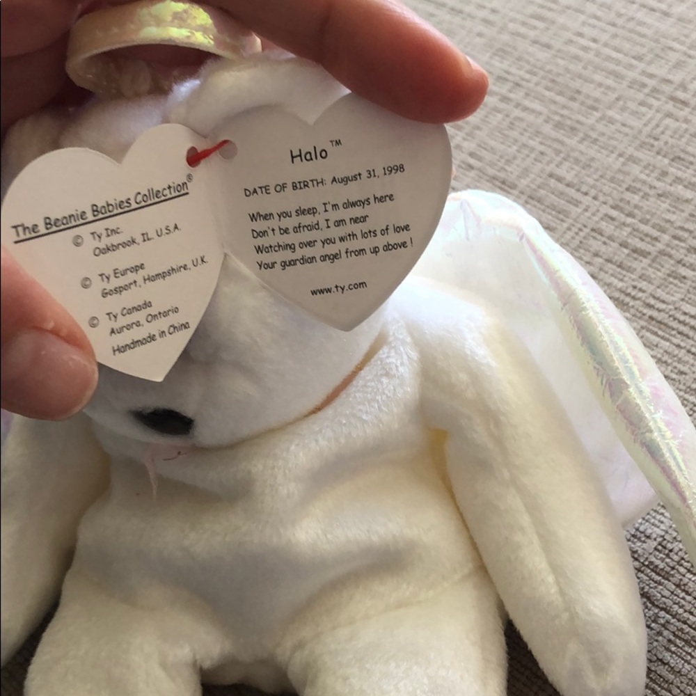 Halo Ty Beanie Baby - Picture 2 of 7